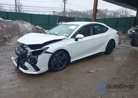 2025 Toyota Camry Xse from USA, damaged, VIN 4T1DAACK1SU049572